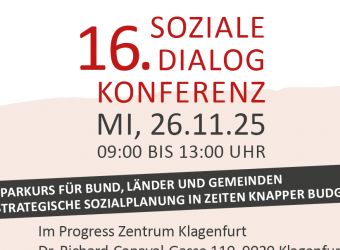 16. Soziale Dialog Konferenz