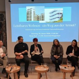 Leistbares Wohnen - Wege aus der Armut?
