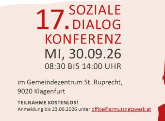 Einladung: 17. Soziale Dialog Konferenz