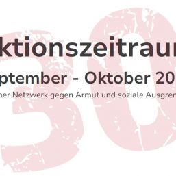 Aktionszeitraum: 30 Jahre Kärntner Armutsnetzwerk